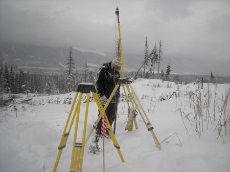 Apache/PTP GIS and Mapping Equipment Removed from deep down Crystal Road