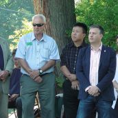Rally to Stop Kinder Morgan on Burnaby Mountain Sept 13