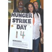 Hunger Strike weighs in at City Hall