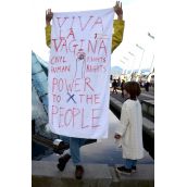 Vancouver Women's March on Trump Tower