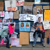 Vancouver Women's March on Trump Tower