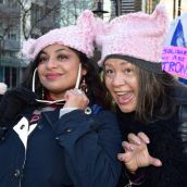 Vancouver Women's March on Trump Tower