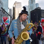 Vancouver Women's March on Trump Tower