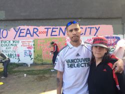 Ten Year Tent City to Defy Trespass Notice
